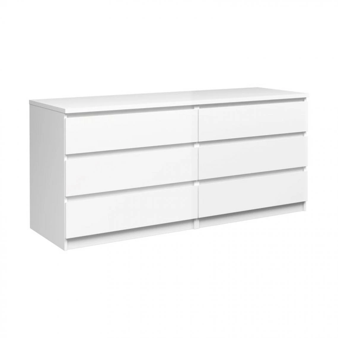 BUT Commode 2x3 Tiroirs BEST LAK Blanc 1 BUT Commode 2x3 Tiroirs BEST LAK Blanc