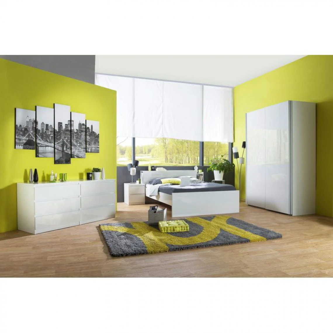 BUT Commode 2x3 Tiroirs BEST LAK Blanc 5 BUT Commode 2x3 Tiroirs BEST LAK Blanc – Image 5