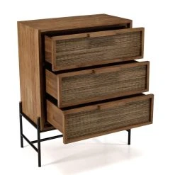 MACABANE Commode 3 Tiroirs En Bois De Teck Recyclé 16 MACABANE Commode 3 Tiroirs En Bois De Teck Recyclé -Magasin Dépôt Privé commode 3 tiroirs en bois de teck recycle 501540 10 1140x1140