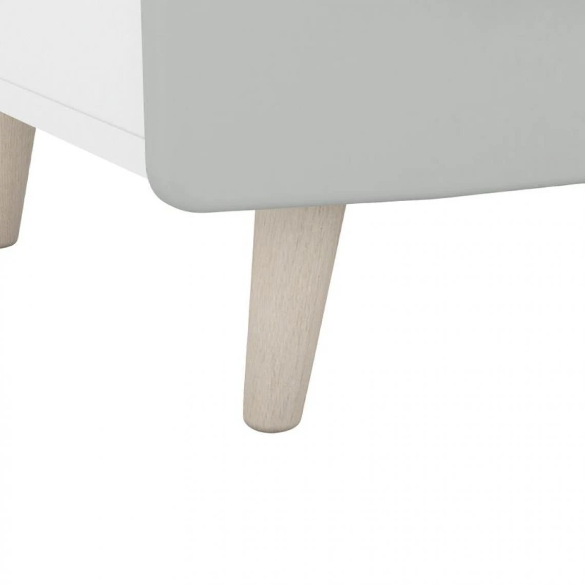 BUT Commode 3 Tiroirs ETOILES 2 Gris, Rose Et Blanc 3 BUT Commode 3 Tiroirs ETOILES 2 Gris, Rose Et Blanc – Image 3