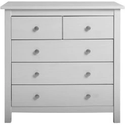 VS VENTA-STOCK Commode 5 Tiroirs Berna Dans Les Tiroirs Blanc, 79 Cm Longueur -Magasin Dépôt Privé commode 5 tiroirs berna dans les tiroirs blanc 79 cm longueur 13904204 38556212 1140x1140
