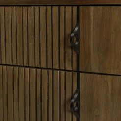 MACABANE Commode 6 Tiroirs Acacia Pieds Métal GINO 12 MACABANE Commode 6 Tiroirs Acacia Pieds Métal GINO -Magasin Dépôt Privé commode 6 tiroirs acacia pieds metal gino design 834002 4 1140x1140