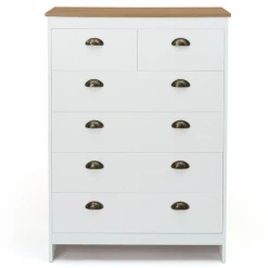 Idmarket Commode 6 Tiroirs Vintage ISIS Bois Et Blanc 8 Idmarket Commode 6 Tiroirs Vintage ISIS Bois Et Blanc -Magasin Dépôt Privé commode 6 tiroirs vintage isis bois et blanc 14062042 39046018 1140x1140