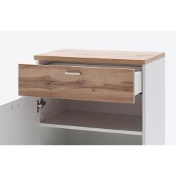 Pegane Commode à Chaussures Gauche En Mélaminé Chêne Wotan / Blanc - Long... 6 Pegane Commode à Chaussures Gauche En Mélaminé Chêne Wotan / Blanc - Long... -Magasin Dépôt Privé commode a chaussures gauche en melamine chene wotan blanc longueur 58 x hauteur 95 x profondeur 40 cm 10738172 27966020 1140x1140