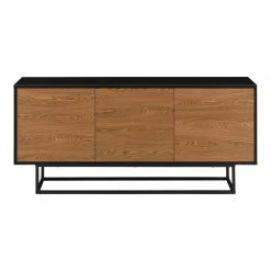 Commode Boxholm 55 X 120 X 30 Cm Noir Effet Bois Foncé [en.casa] -Magasin Dépôt Privé commode boxholm 55 x 120 x 30 cm noir effet bois fonce encasa 11357630 29669430 1140x1140