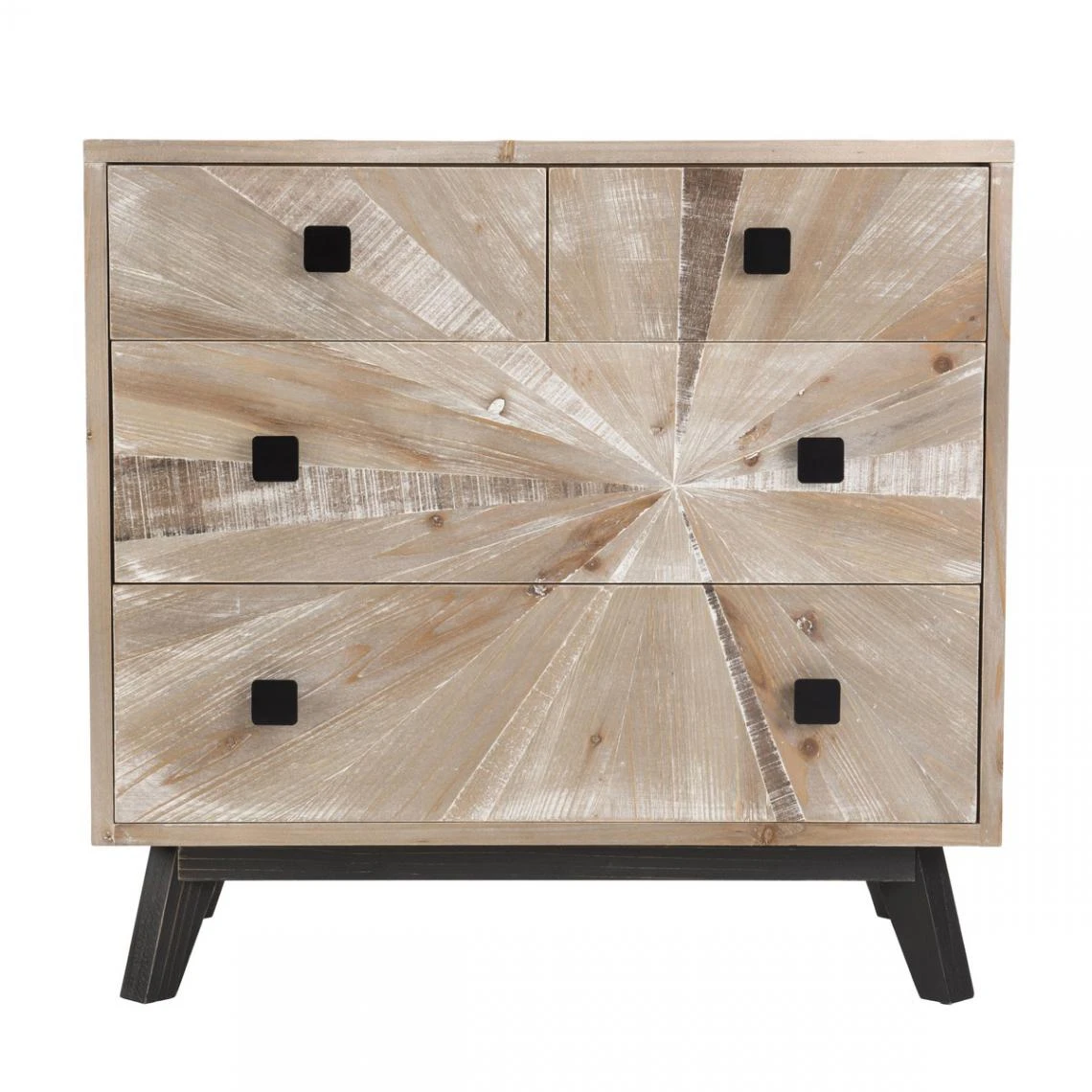 MACABANE Commode MANDY Scandi 4 Tiroirs 18 MACABANE Commode MANDY Scandi 4 Tiroirs – Image 18