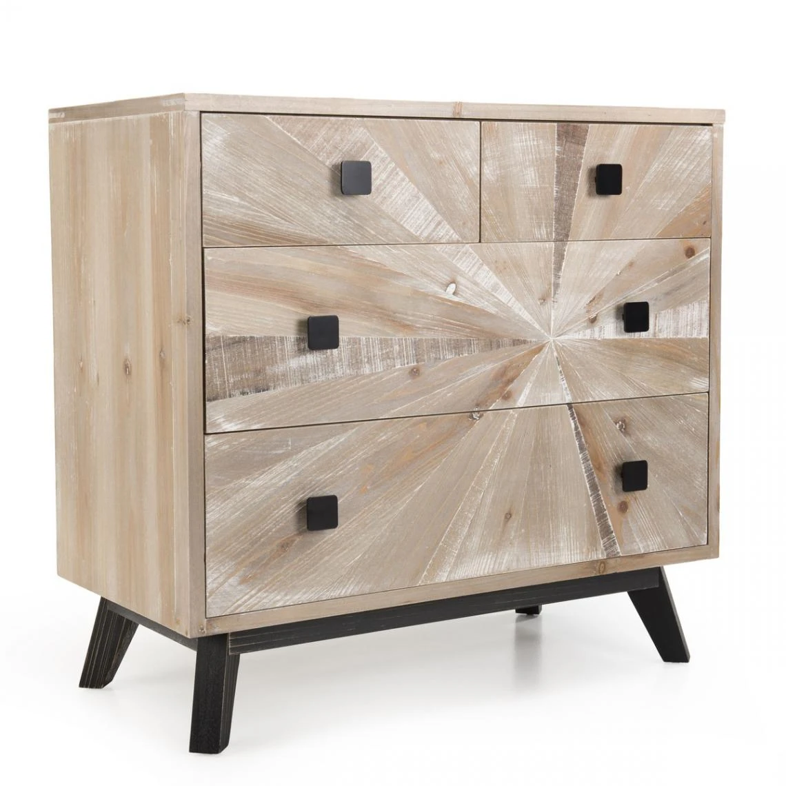 MACABANE Commode MANDY Scandi 4 Tiroirs 20 MACABANE Commode MANDY Scandi 4 Tiroirs – Image 20