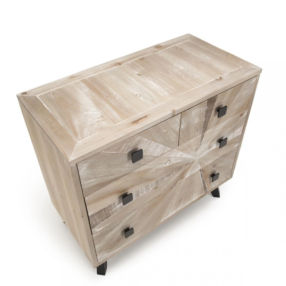 MACABANE Commode MANDY Scandi 4 Tiroirs 22 MACABANE Commode MANDY Scandi 4 Tiroirs – Image 22