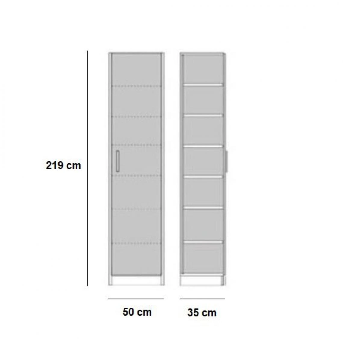 Inside 75 Composition Lit Escamotable VERTIGO SOFA Chêne Canapé Gris L : 311 C... 5 Inside 75 Composition Lit Escamotable VERTIGO SOFA Chêne Canapé Gris L : 311 C... – Image 5