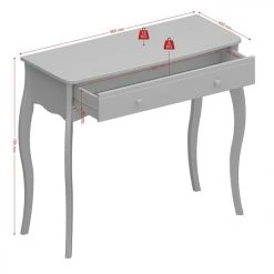 Zandiara Console 1 Tiroir BARROCO Blanc 7 Zandiara Console 1 Tiroir BARROCO Blanc -Magasin Dépôt Privé console 1 tiroir barroco blanc 9156189 23897491 1140x1140 1