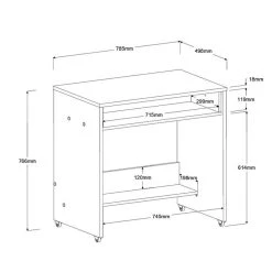 BUT Console Informatique INDEX Imitation Chêne Et Noir -Magasin Dépôt Privé console informatique index imitation chene et noir 13341674 36410958 1140x1140