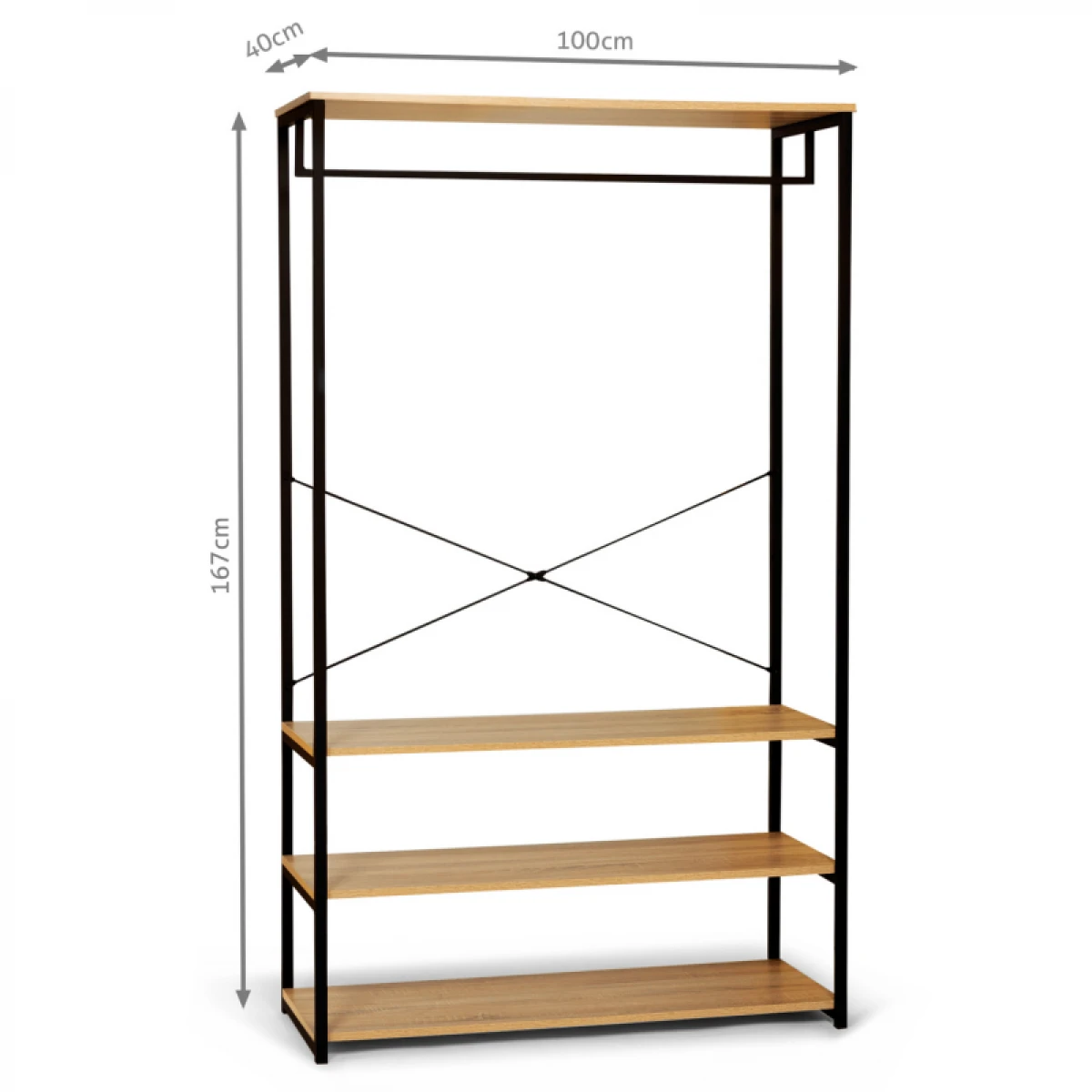 Idmarket Dressing Large DETROIT Design Industriel 4 Idmarket Dressing Large DETROIT Design Industriel – Image 4