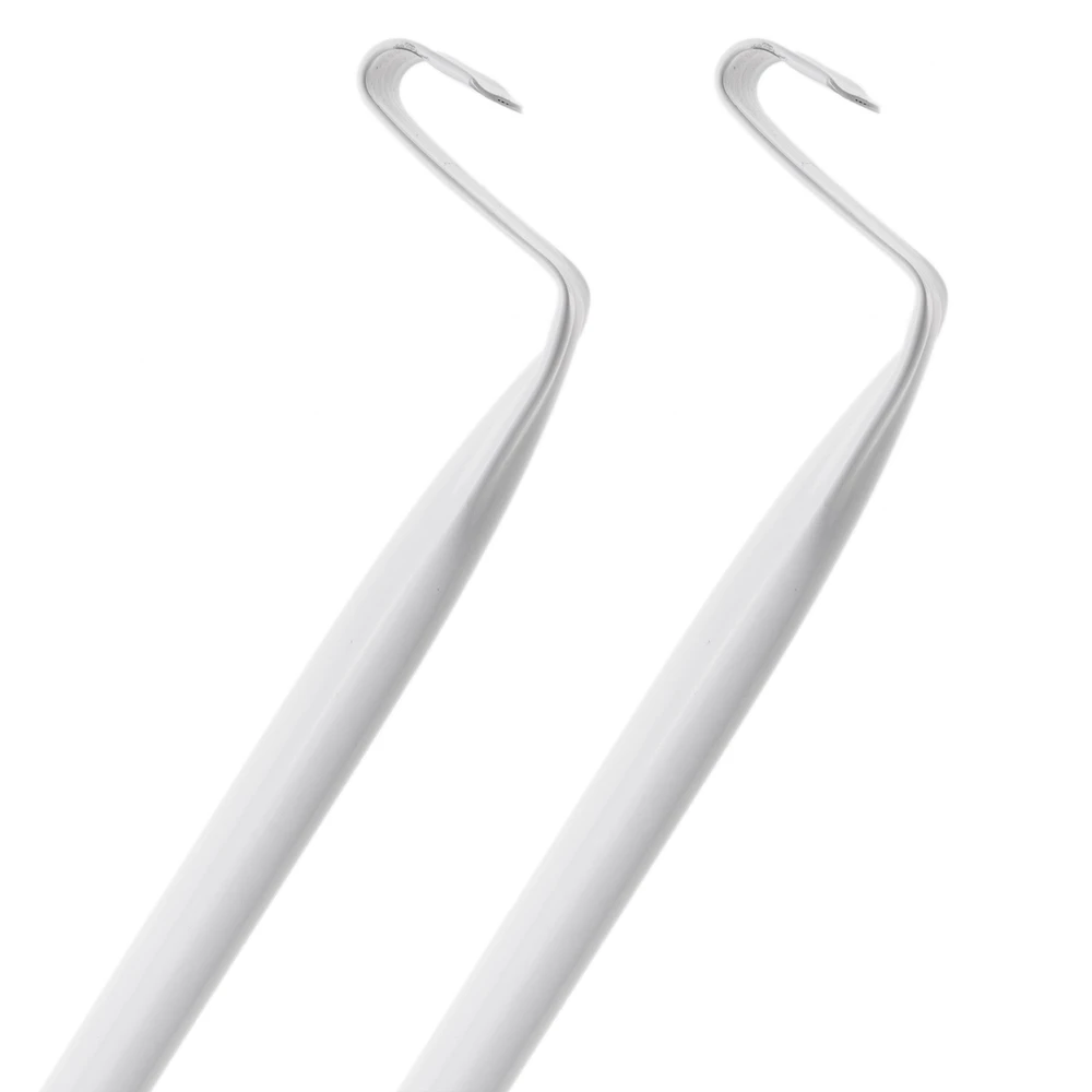 Primematik Barre De Suspension 35cm Blanc Pour Armoire Penderie Cabinet Etagère ... 3 Primematik Barre De Suspension 35cm Blanc Pour Armoire Penderie Cabinet Etagère ... – Image 3