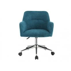 Vente-unique Chaise De Bureau - Tissu - Bleu - Hauteur Réglable - HEKA 8 Vente-unique Chaise De Bureau - Tissu - Bleu - Hauteur Réglable - HEKA -Magasin Dépôt Privé fauteuil de bureau heka 10504346 27218470 1140x1140