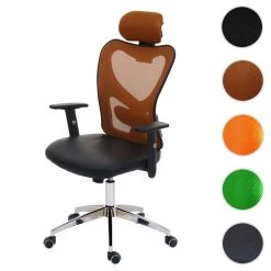 Mendler Fauteuil De Bureau Professionnel Atlanta, Fauteuil Pivotant De Directi...