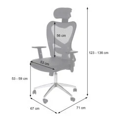 Mendler Fauteuil De Bureau Professionnel Atlanta, Fauteuil Pivotant De Directi... 9 Mendler Fauteuil De Bureau Professionnel Atlanta, Fauteuil Pivotant De Directi... -Magasin Dépôt Privé fauteuil de bureau professionnel atlanta fauteuil pivotant de direction fauteuil de bureau similicuir brun 13900400 38537790 1140x1140