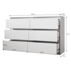 Furnix Commode / Meuble De Rangement ARENAL Avec 6 Tiroirs 119 X 37 X ... 6 Furnix Commode / Meuble De Rangement ARENAL Avec 6 Tiroirs 119 X 37 X ... -Magasin Dépôt Privé furnix commode meuble de rangement arenal avec 6 tiroirs 119 x 37 x 76 cm vieux bois style moderne 13326758 36366968 1140x1140