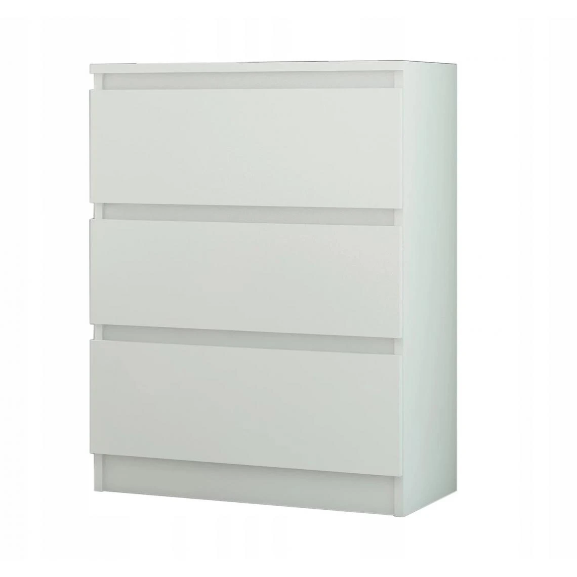 Hucoco GENEVA | Commode Contemporaine Chambre Salon Bureau | 70x40x76 | 3 Tir... 1 Hucoco GENEVA | Commode Contemporaine Chambre Salon Bureau | 70x40x76 | 3 Tir...