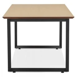 Alterego Grand Bureau Droit De Direction 'GIMINI' En Bois Finition Naturelle Et... 8 Alterego Grand Bureau Droit De Direction 'GIMINI' En Bois Finition Naturelle Et... -Magasin Dépôt Privé grand bureau droit de direction gimini en bois f 10286276 26555450 1140x1140