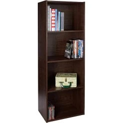 Iris Ohyama - Meuble De Rangement Cube 4 Niches / Etagère 4 Casiers E... 6 Iris Ohyama - Meuble De Rangement Cube 4 Niches / Etagère 4 Casiers E... -Magasin Dépôt Privé iris ohyama meuble de rangement cube 4 niches etagere 4 casiers en bois mdf cube bookcase cx 4 brun 415 x 29 x 1165 cm 10242526 26421266 1140x1140