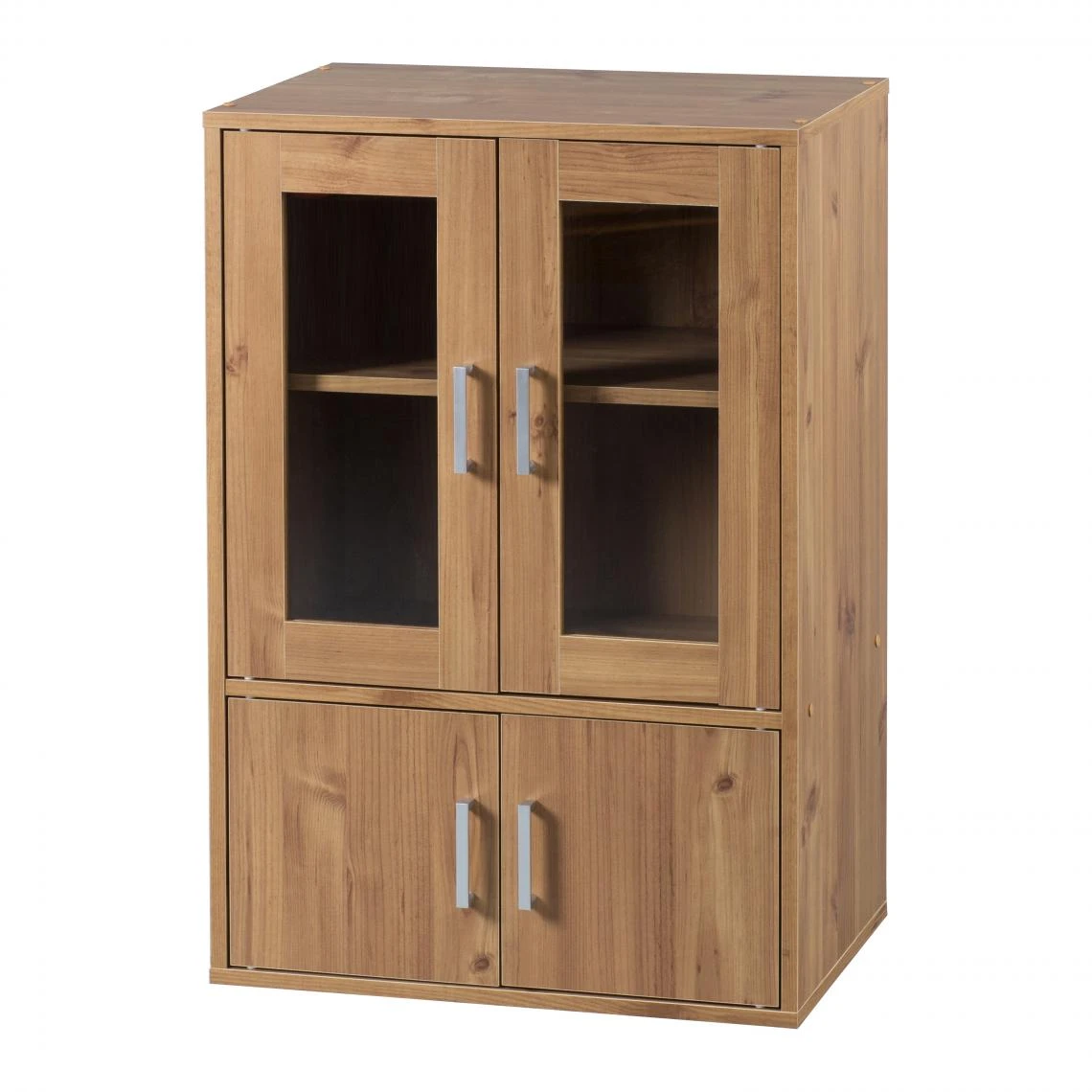 Iris Ohyama, Meuble De Rangement Cuisine, Étagères Amovibles Et Modu... 1 Iris Ohyama, Meuble De Rangement Cuisine, Étagères Amovibles Et Modu...