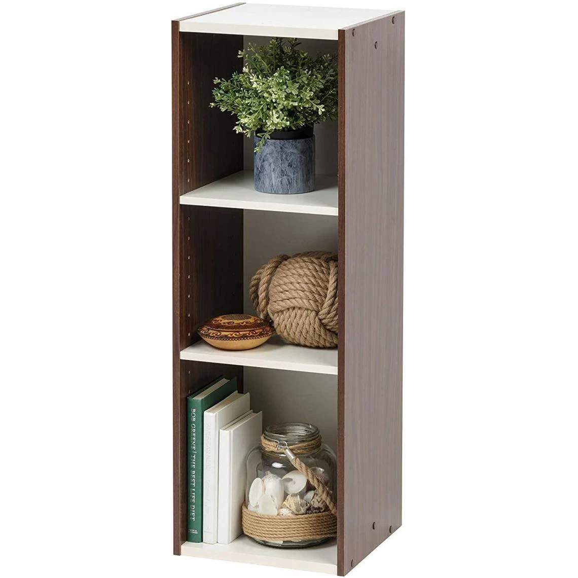 Iris Ohyama - Meuble De Rangement Petit Espace / Etagere Modulable Gai... 1 Iris Ohyama - Meuble De Rangement Petit Espace / Etagere Modulable Gai...