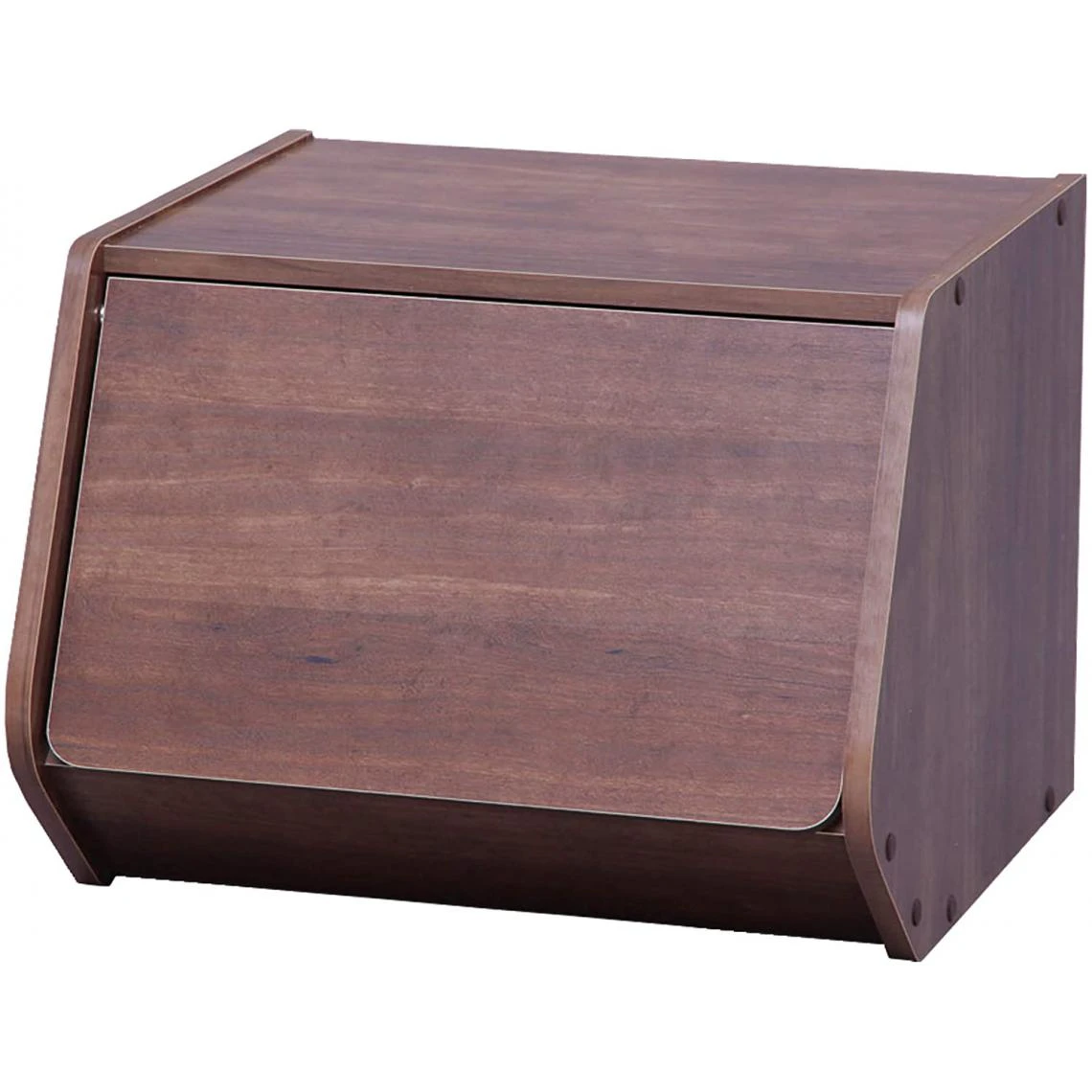 Iris Ohyama, Niche De Rangement Avec Porte Pliante En Bois - Boîte De... 1 Iris Ohyama, Niche De Rangement Avec Porte Pliante En Bois - Boîte De...