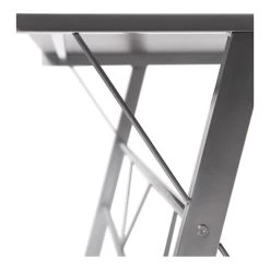 Alterego Bureau D'angle En Verre Noir 'JOB' Design Informatique (angle Au Choix... -Magasin Dépôt Privé job black newsite 07 1