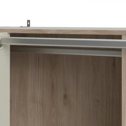 BUT Kit Dressing Avec Rideau Beige L.105 Cm OPTIMAL 2 Imitation Chêne -Magasin Dépôt Privé kit dressing avec rideau beige l105 cm optimal 2 imitation chene 10206148 26301616 1140x1140