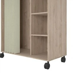 BUT Kit Dressing Avec Rideau L.100 Cm MOVE 2 Imitation Chêne 8 BUT Kit Dressing Avec Rideau L.100 Cm MOVE 2 Imitation Chêne -Magasin Dépôt Privé kit dressing avec rideau l100 cm move 2 imitation chene 10486462 27138326 1140x1140