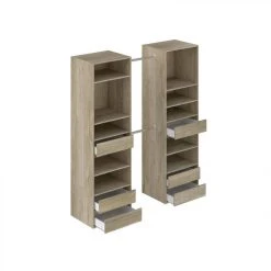 BUT Kit Dressing JIMMY Imitation Chêne 7 BUT Kit Dressing JIMMY Imitation Chêne -Magasin Dépôt Privé kit dressing jimmy imitation chene 9162461 23920311 1140x1140