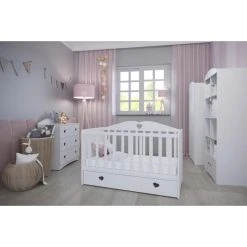 Inconnu Lit Bébé Julia Blanc Avec Un Tiroir Sans Matelas 124/66 7 Inconnu Lit Bébé Julia Blanc Avec Un Tiroir Sans Matelas 124/66 -Magasin Dépôt Privé lit bebe julia blanc avec un tiroir sans matelas 12466 11862898 31370784 1140x1140