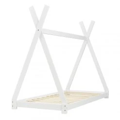 Lit De Tipi Pour Enfant Onejda Blanc Mat 200 X 90 Cm [en.casa] -Magasin Dépôt Privé lit de tipi pour enfant onejda blanc mat 200 x 90 cm encasa 11440358 29844504 1140x1140