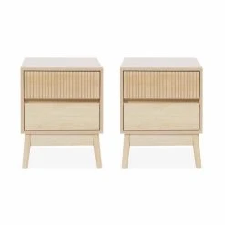 Lot De 2 Tables De Chevet 2 Tiroirs L Alice's Garden 8 Lot De 2 Tables De Chevet 2 Tiroirs L Alice's Garden -Magasin Dépôt Privé lot de 2 tables de chevet 2 tiroirs l alices garden 11842820 530538 8 1140x1140