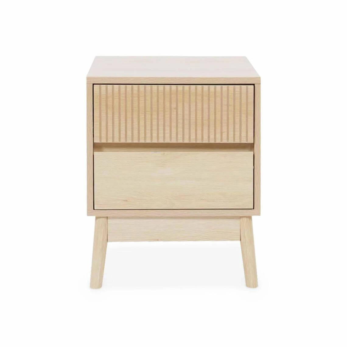 Lot De 2 Tables De Chevet 2 Tiroirs L Alice's Garden 5 Lot De 2 Tables De Chevet 2 Tiroirs L Alice's Garden – Image 5