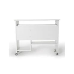 Germania Bureau Informatique En Bois Blanc à Roulettes WATCH 9 Germania Bureau Informatique En Bois Blanc à Roulettes WATCH -Magasin Dépôt Privé mbu0016202 mbu0016202 image web 5 mbu0016202 0101 0750 p04