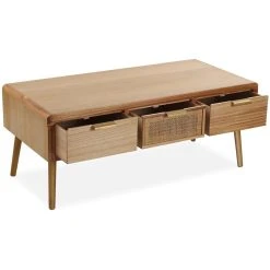 Versa Meuble Bas En Paulownia Et Rotin 3 Tiroirs 6 Versa Meuble Bas En Paulownia Et Rotin 3 Tiroirs -Magasin Dépôt Privé meuble bas en paulownia et rotin 3 tiroirs 12973650 35204572 1140x1140