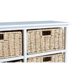 Zandiara Meuble D'appoint 6 Tiroirs NATURA KD 2 Blanc 7 Zandiara Meuble D'appoint 6 Tiroirs NATURA KD 2 Blanc -Magasin Dépôt Privé meuble dappoint 6 tiroirs natura kd 2 blanc 9156277 23897901 1140x1140