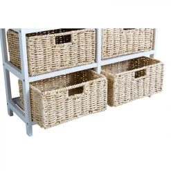 Zandiara Meuble D'appoint 6 Tiroirs NATURA KD 2 Blanc 8 Zandiara Meuble D'appoint 6 Tiroirs NATURA KD 2 Blanc -Magasin Dépôt Privé meuble dappoint 6 tiroirs natura kd 2 blanc 9156277 23897903 1140x1140