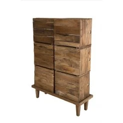MACABANE Meuble De Rangement NOLAN 6 Caisses Bois Mahogagny - Esprit Brocante 13 MACABANE Meuble De Rangement NOLAN 6 Caisses Bois Mahogagny - Esprit Brocante -Magasin Dépôt Privé meuble de rangement nolan 6 caisses bois mahogagny esprit brocante design 509913 7 1140x1140