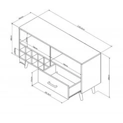 Beaux Meubles Pas Chers Meuble D'Entrée Range-Bouteilles Châtaignier Noir 5 Beaux Meubles Pas Chers Meuble D'Entrée Range-Bouteilles Châtaignier Noir -Magasin Dépôt Privé meuble dentree range bouteilles chataignier noir 12696500 34108256 1140x1140