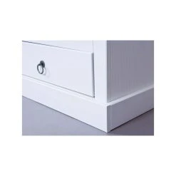 Marque Generique Meuble TV Provence - Blanc - L 118 Cm 7 Marque Generique Meuble TV Provence - Blanc - L 118 Cm -Magasin Dépôt Privé meuble tv provence blanc l 118 cm 2