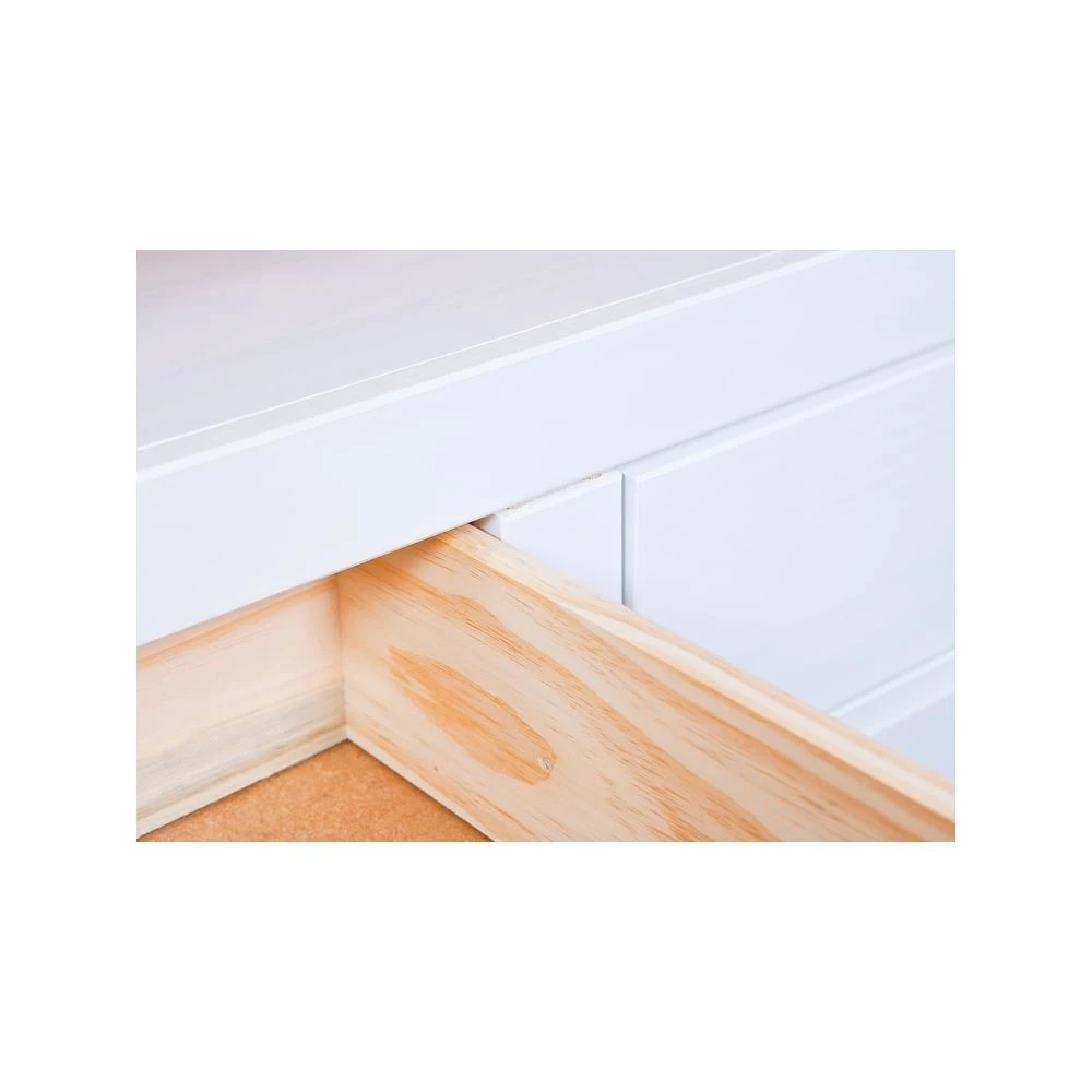 Marque Generique Meuble TV Provence - Blanc - L 118 Cm 4 Marque Generique Meuble TV Provence - Blanc - L 118 Cm – Image 4