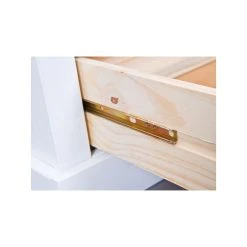 Marque Generique Meuble TV Provence - Blanc - L 118 Cm 9 Marque Generique Meuble TV Provence - Blanc - L 118 Cm -Magasin Dépôt Privé meuble tv provence blanc l 118 cm 4