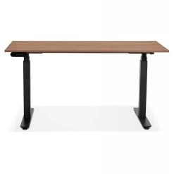 Alterego Bureau Assis Debout électrique 'TRONIK' Noir Avec Plateau En Bois Fin... 7 Alterego Bureau Assis Debout électrique 'TRONIK' Noir Avec Plateau En Bois Fin... -Magasin Dépôt Privé name 7910667 19978093 1200x1200