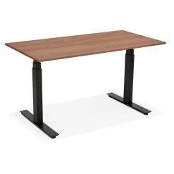 Alterego Bureau Assis Debout électrique 'TRONIK' Noir Avec Plateau En Bois Fin... 9 Alterego Bureau Assis Debout électrique 'TRONIK' Noir Avec Plateau En Bois Fin... -Magasin Dépôt Privé name 7910667 19978097 1200x1200