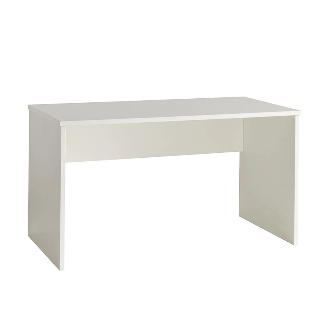 Altobuy NASH WHITE - Lit 90x200cm + Chevet + Armoire 3P + Pack Bureau 5 Altobuy NASH WHITE - Lit 90x200cm + Chevet + Armoire 3P + Pack Bureau – Image 5