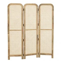 MACABANE Paravent Marron Bois De Manguier Et Cannage Couleur Naturelle ISA -Magasin Dépôt Privé paravent marron bois de manguier et cannage couleur naturelle isa 3367830 6249594 94 1140x1140