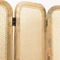 MACABANE Paravent Marron Bois De Manguier Et Cannage Couleur Naturelle ISA -Magasin Dépôt Privé paravent marron bois de manguier et cannage couleur naturelle isa 3367830 6249598 98 1140x1140