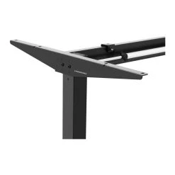 HELLOSHOP26 Piètement De Bureau Assis Debout Pied Table Réglable En Hauteur Manu... -Magasin Dépôt Privé pietement de bureau assis debout pied table reglable en hauteur manuel station plan poste travail ergonomique 70 kg noir 140000778 11032086 28816396 1140x1140